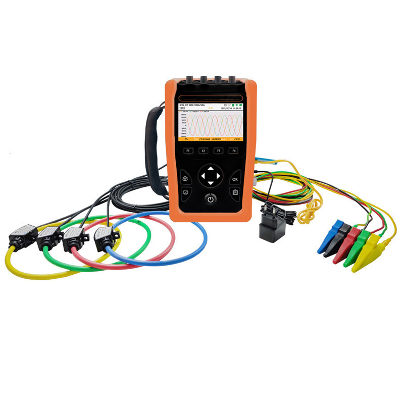 Jual Portable Electric Energy Meter 32GB Data Logger Waveform Graphics ...