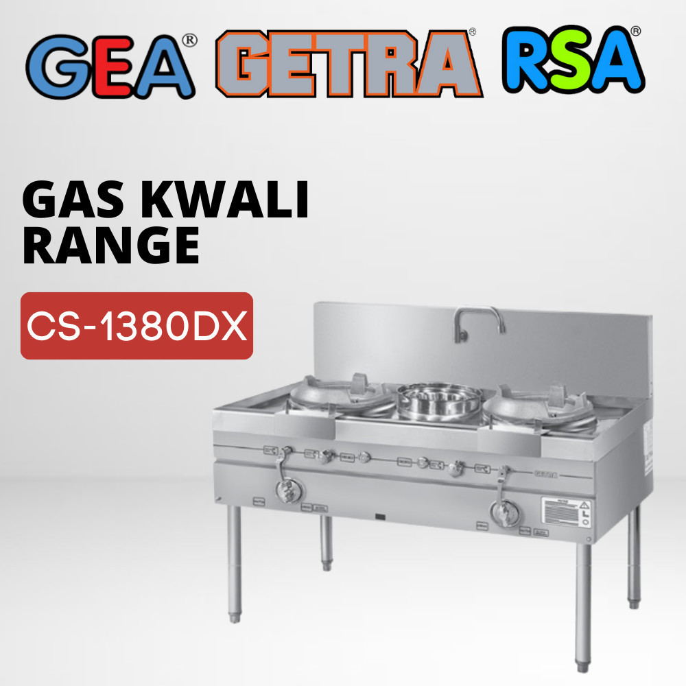 Jual GETRA GAS KWALI RANGE CS 1380DX KOMPOR GAS | Shopee Indonesia