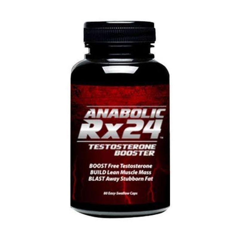 Jual Anabolic Rx24 Testosteron Booster RX 24 Suplemen Penambah Hormon