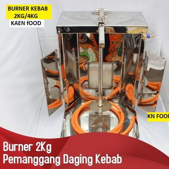 Jual Burner Kebab Ukuran 2kg Mesin Pemotong Daging Kebab 2kg Mesin