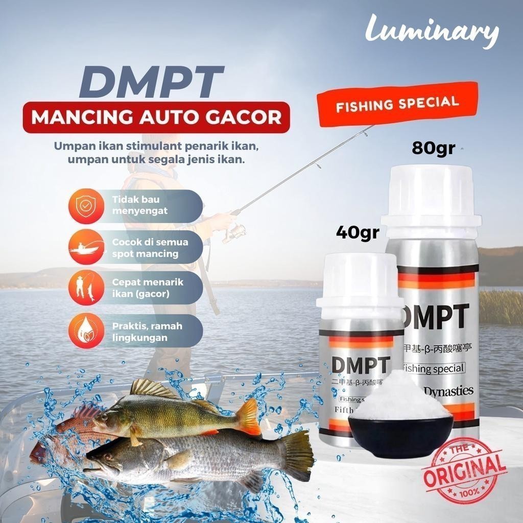 Jual Original DMPT umpan pancing bubuk essen essence stimulant mancing ...