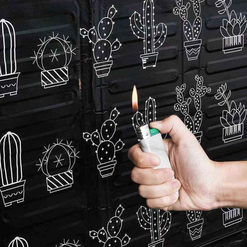 Jual Sekat Pelindung Penutup Kompor Aluminium Anti Api Cipratan Minyak ...