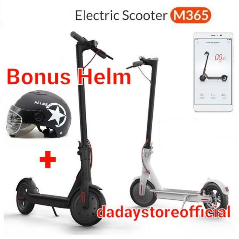 Jual Promo Spesial Skuter Elektrik Xiaomi Mijia Pro M365 Scooter Smart