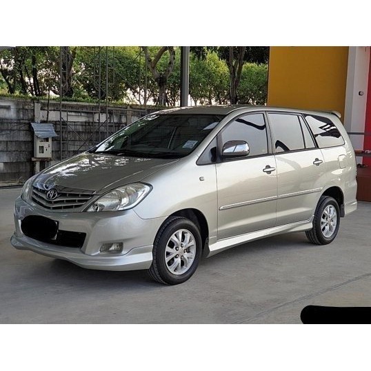 Jual Bodykit Kijang Innova 2009-2011 Trd Za Bodikit Kijang Innova Body ...