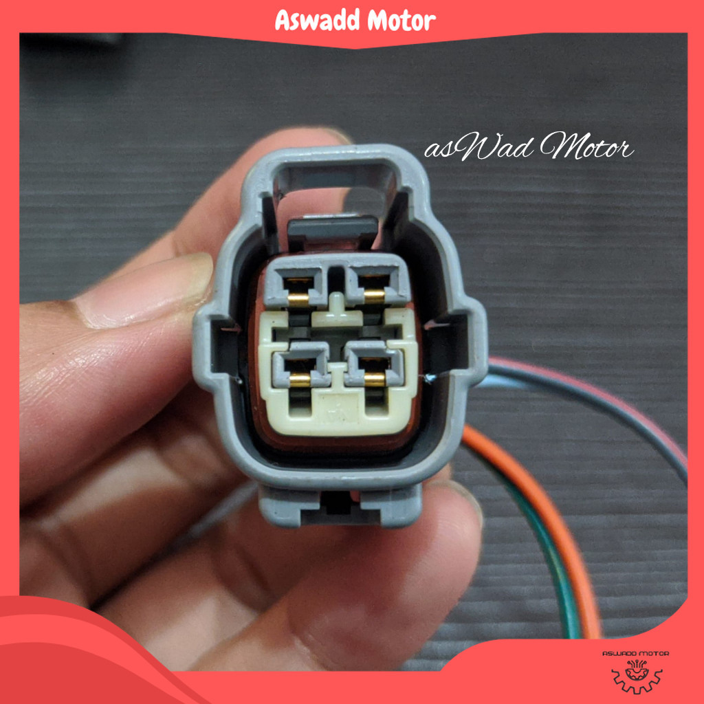 Jual SOCKET SENSOR RPM SPIDOMETER MITSUBISHI CANTER / SOKET RPM / SOKET ...