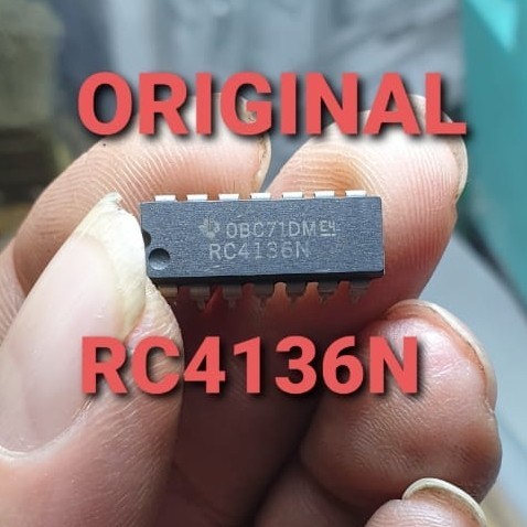 Jual MN03 rc4136n rc 4136 4136n rc4136 original bagus awet kw 1 audio ...