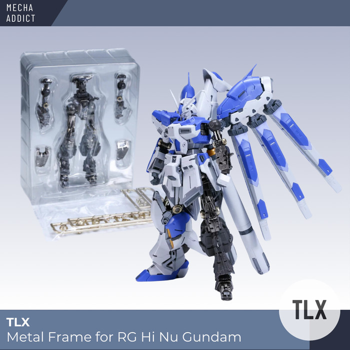 Jual TLX Metal Frame Upgrade for RG Rx-93-2 Hi Nu Gundam | Shopee Indonesia