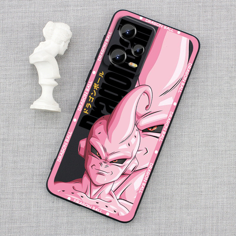 Cover per Xiaomi Redmi Note 11 Pro / 11 Pro 5G Manga Dragon Ball Sangohan, colore: Viola