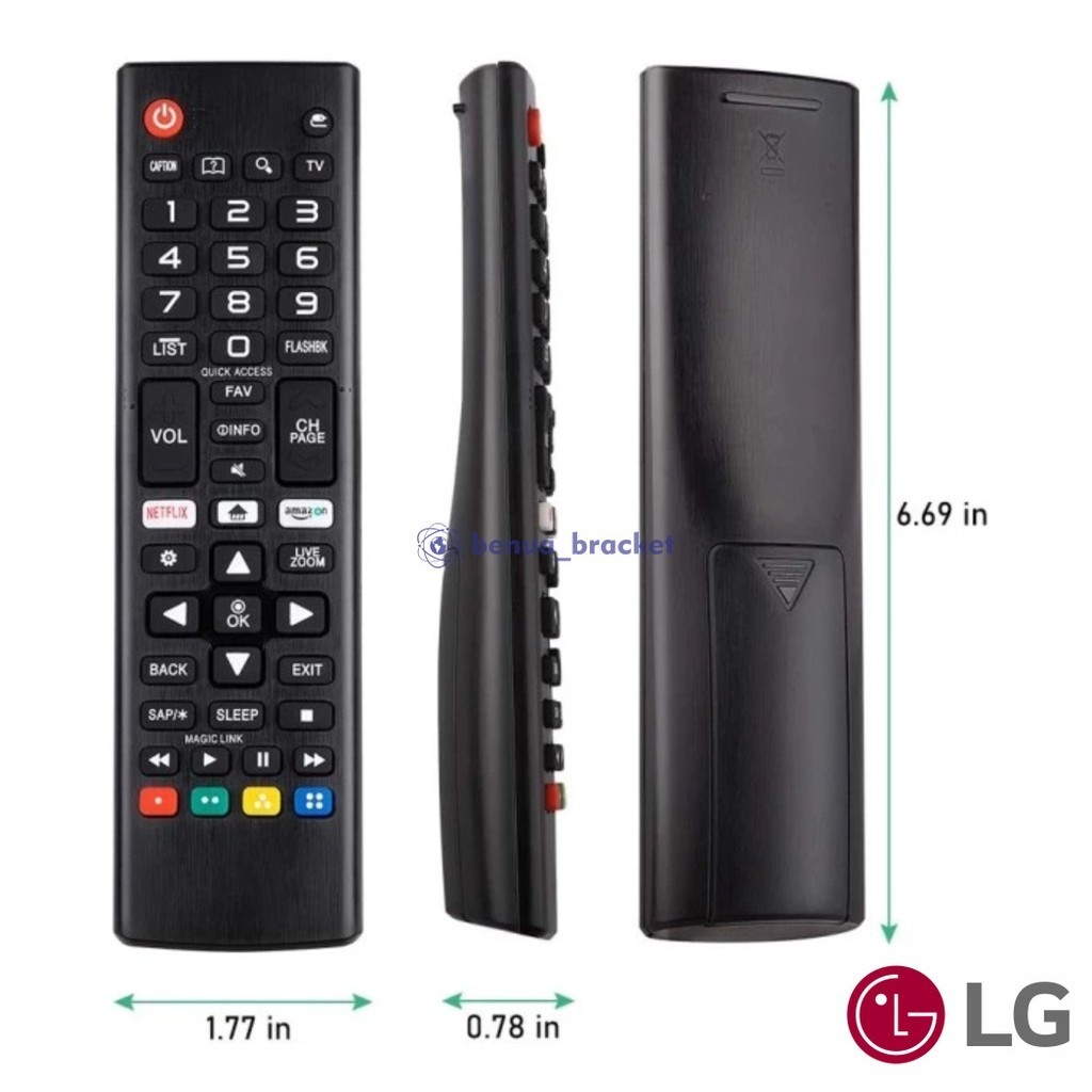 Jual RK Remote LG Remote LG Smart TV Remote LG Standard Original 100% ...