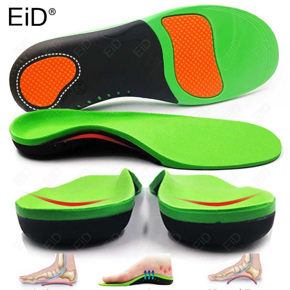 Jual EiD Best Orthotic Insole Arch Support X/O Leg Flat Foot Health ...