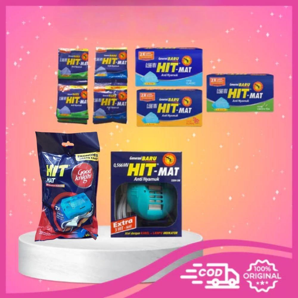 Jual Hit Mat Alat & Refill Anti Nyamuk Elektik | Shopee Indonesia