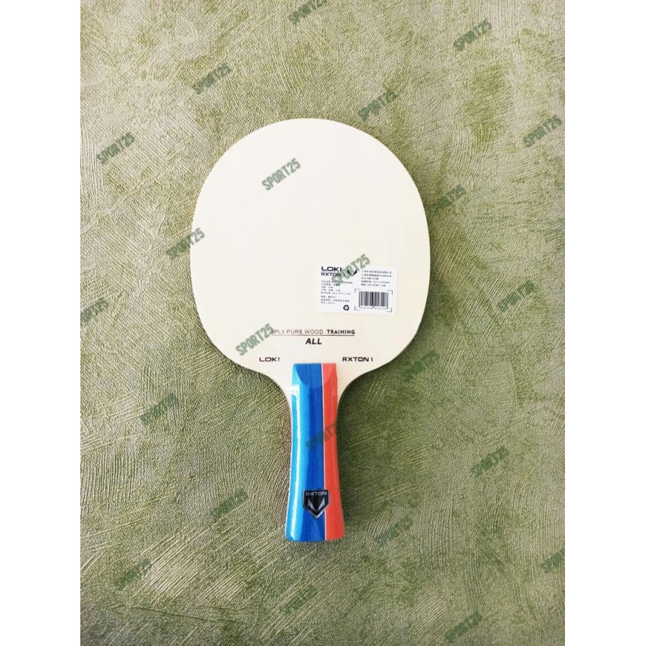 Jual Kayu / Blade Pingpong Loki RXTON I Carbon 100% ORIGINAL | Shopee ...