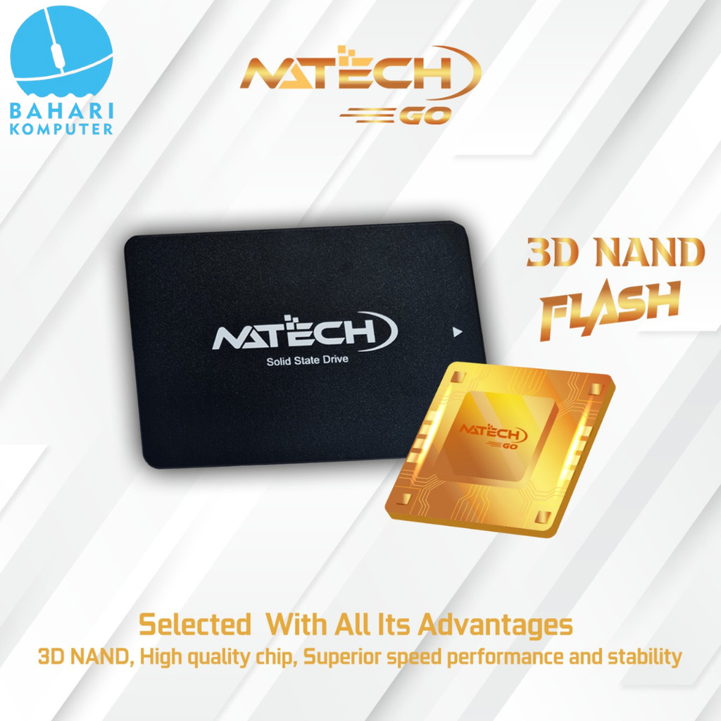 Jual SSD Natech 128gb SATA | SSD Laptop Komputer Natech 128gb sata ...
