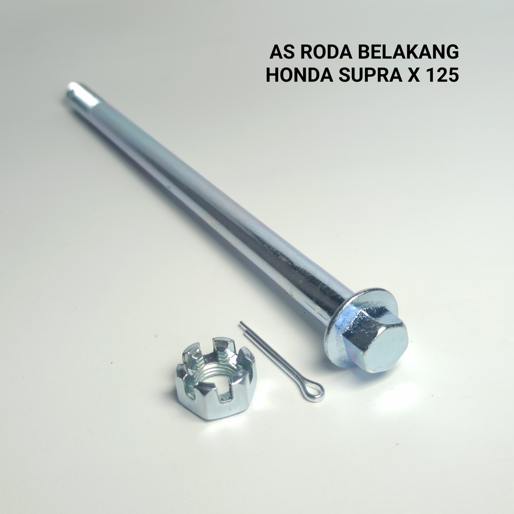 Jual As Mur Split Pen As Roda Blkg Supra X 125 As Arm Set Stainless As ...