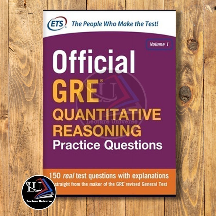 Jual Cetak Buku Official GRE Quantitative Reasoning | Shopee Indonesia