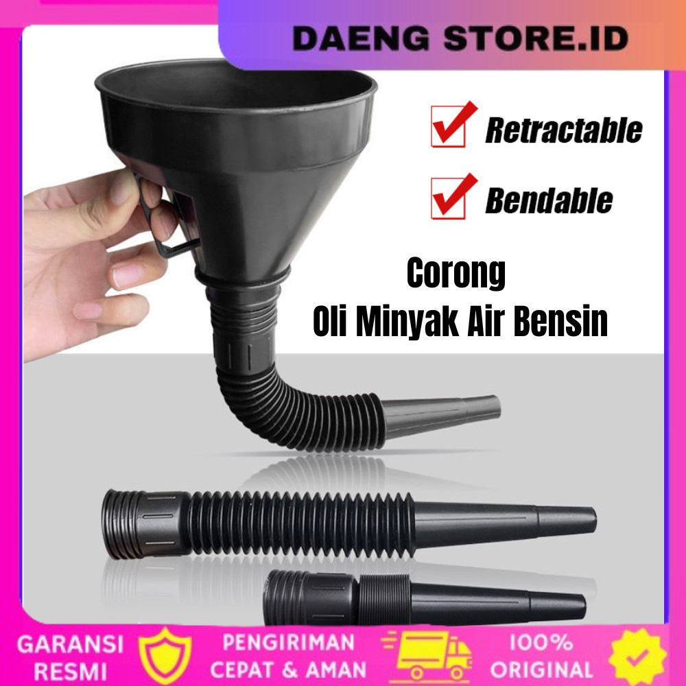 Jual Corong Panjang Oli Minyak / Air Bensin Radiator Corong Air Minyak ...