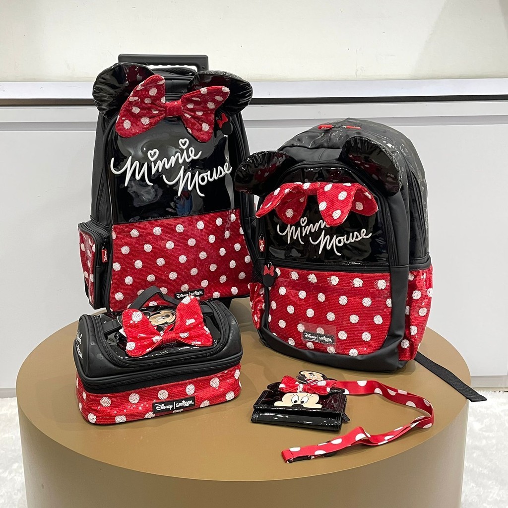 Jual LIVE KHUSUS BZRRH SM*GL* MINNIE MOUSE SERIES TAS ANAK, KOPER ANAK ...
