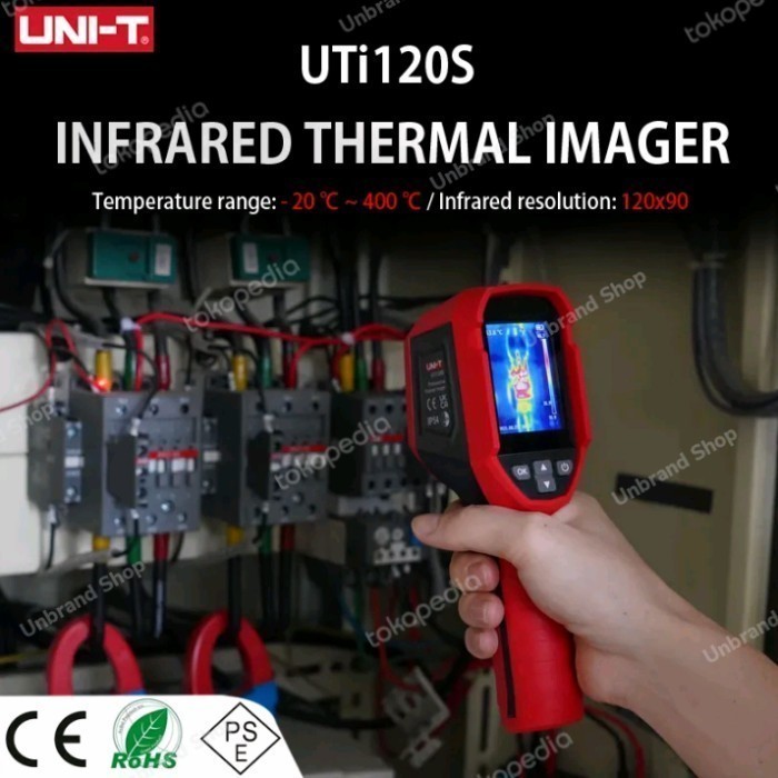 Jual uti120s thermal imaging camera uni-t uti-120s imager | Shopee ...