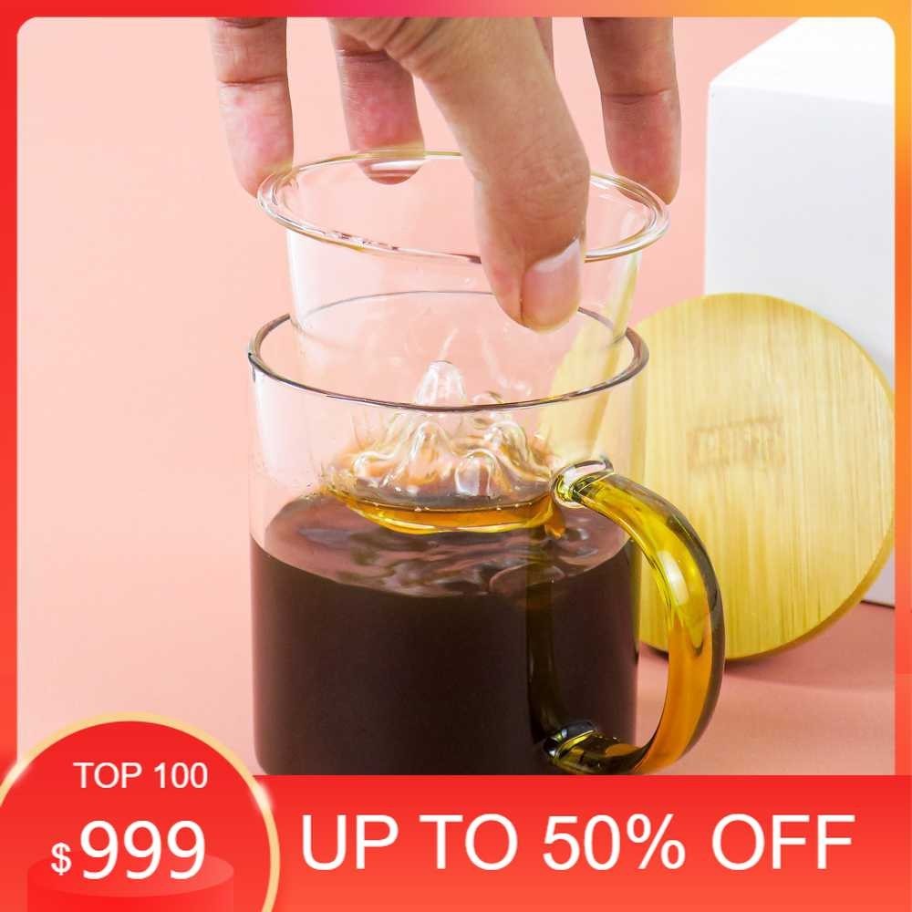 Jual Jual One Two Cups Gelas Minuman Teh 350ml with Infused Filter ...
