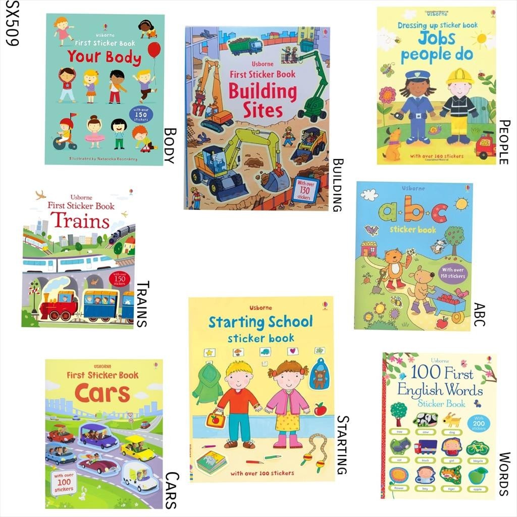 Jual (maralicraft) SX509 Buku Anak Balita Batita Book Aktivitas Latihan ...
