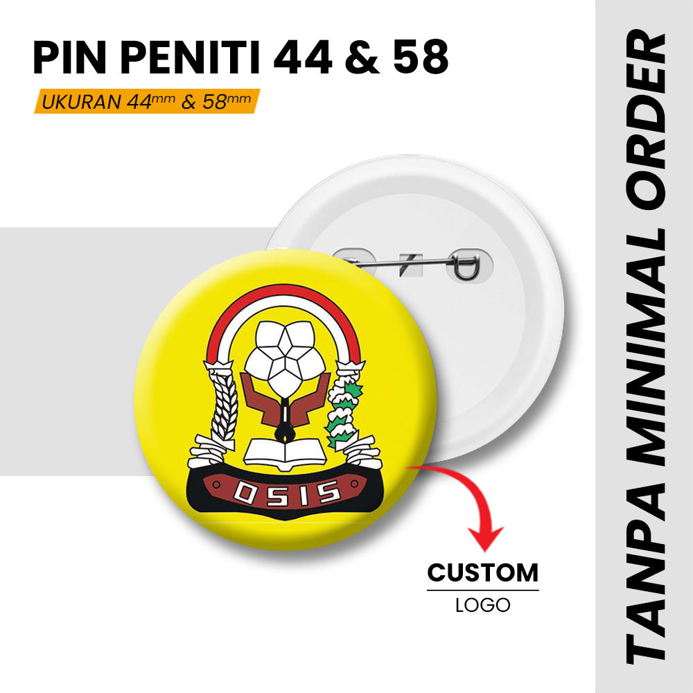 Jual PIN PENITI LOGO SMP SD SMA SMK MTS TUT WURI HANDAYANI / PIN BROS ...