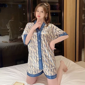 Baju Tidur Baju Tidur Satin Baju Dinas Malam Wannita Hot Baju Pakaian Piyama Baju Tidur Wanita