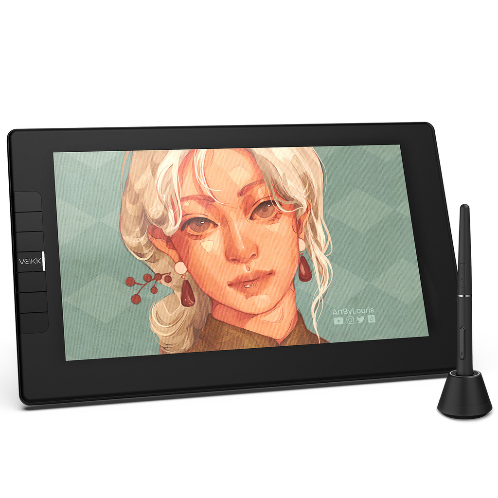 Jual VEIKK VK1200 11.6 Inch Graphics Tablet Screen Drawing Monitor ...