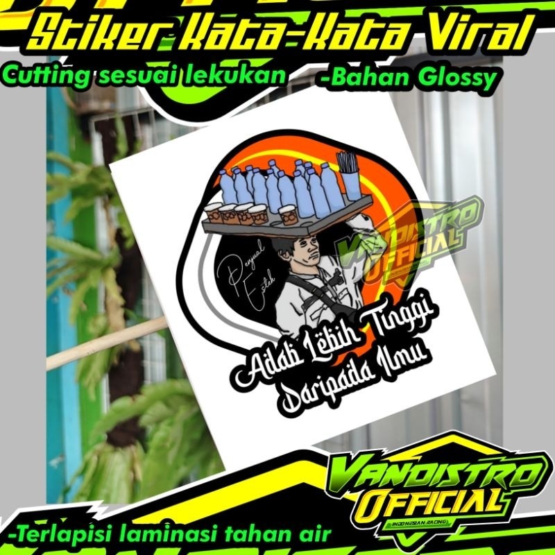 Jual Sticker Adab Lebih Tinggi Daripada Ilmu | Shopee Indonesia