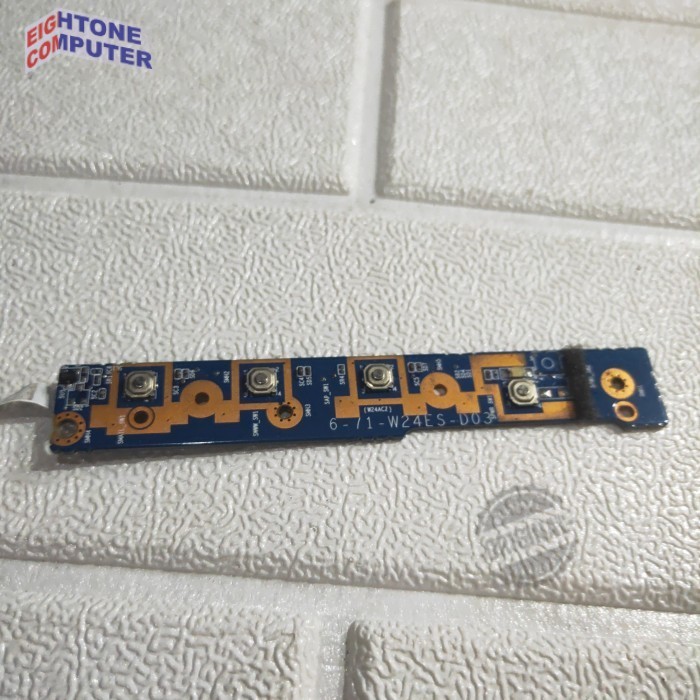 Jual Board Power Switch ON Axioo Neon RNW W246CZ Zyrex W243CZ W24XCZ ...