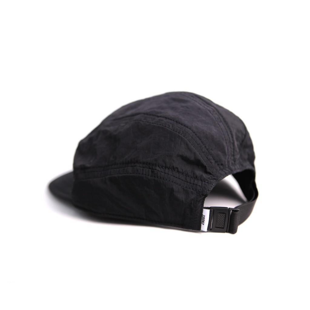 Jual CROWD | CROOZ RUNNING CAP | NYLON BLACK | Shopee Indonesia
