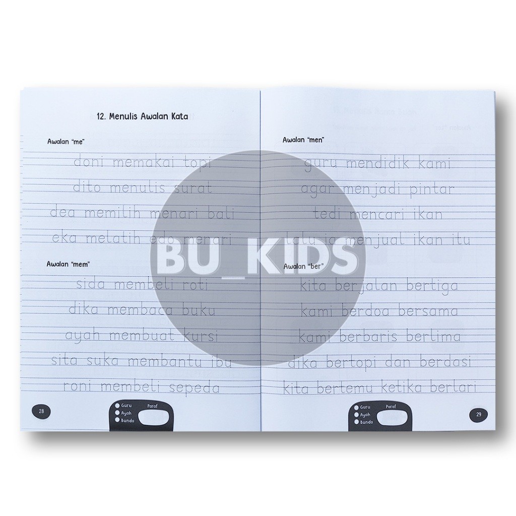 Jual Buku Aktivitas Anak Belajar Latihan Menulis Rapi Membaca Berhitung ...