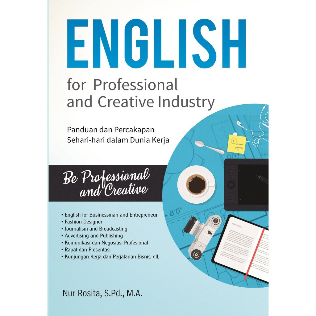 Jual Ori Buku English for Professional and Creative Industry | Shopee ...