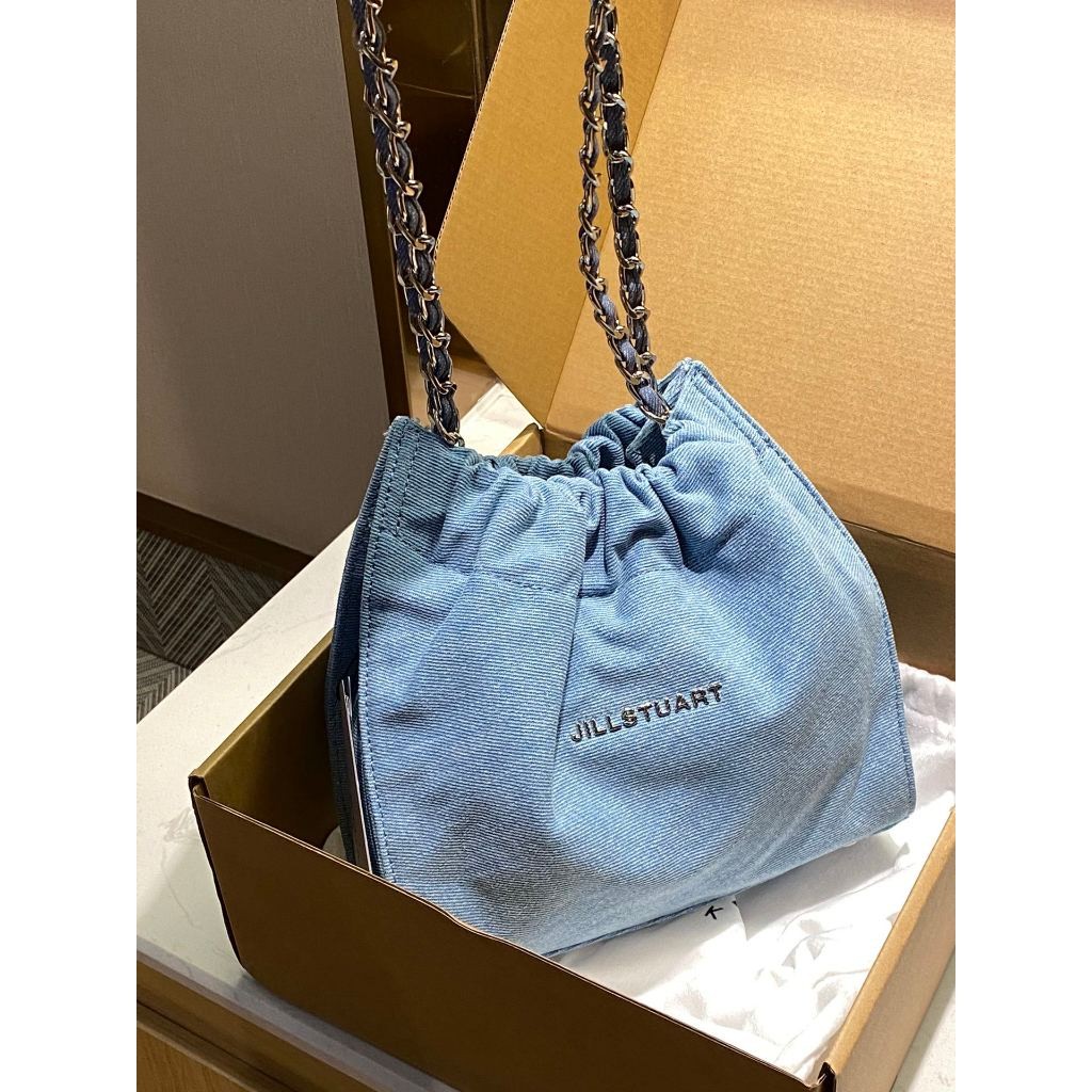 JILLSTUART VELY Bag Soft Cowhide Horizontal Bag