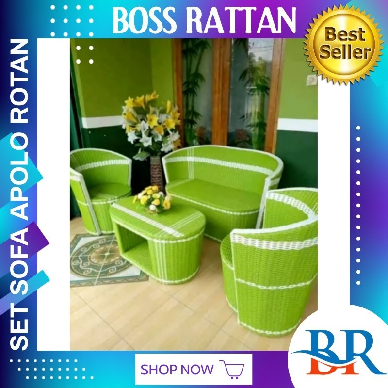 Jual Set Meja Kursi Sofa Bangku Korsi Duduk Teras Malas Santai Nyaman