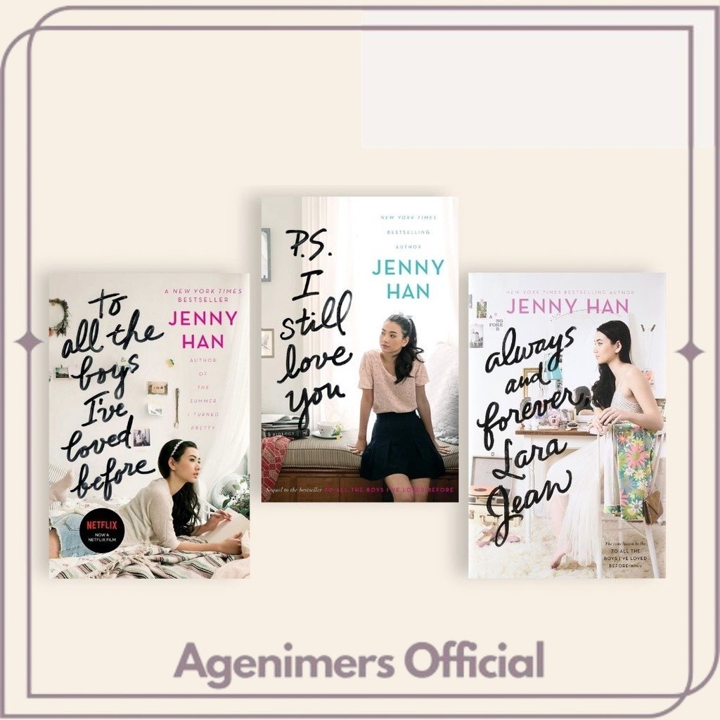 Jual To All The Boys I've Loved Before ( Jenny Han ) | Shopee Indonesia