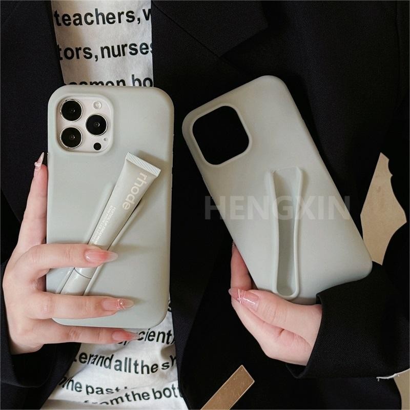 Jual Spot Rhode Creative Lipstick Storage Phone Case for
