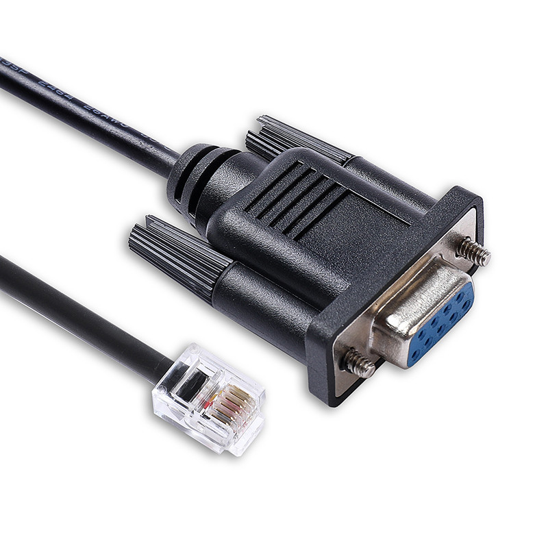 Jual ConneXium Switch Serial Configuration Cable Schneider 490NTRJ11 ...