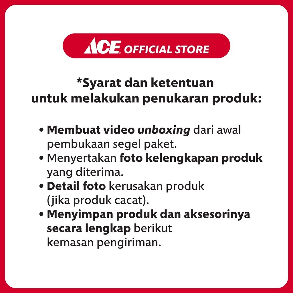 Jual Ace Proclean 66X43 cm Lap Chamois Pva Kain Serbet Pembersih Kanebo ...