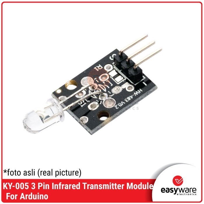 Jual EAS27 IR Infrared Transmitter module ky 005 infrared emitting