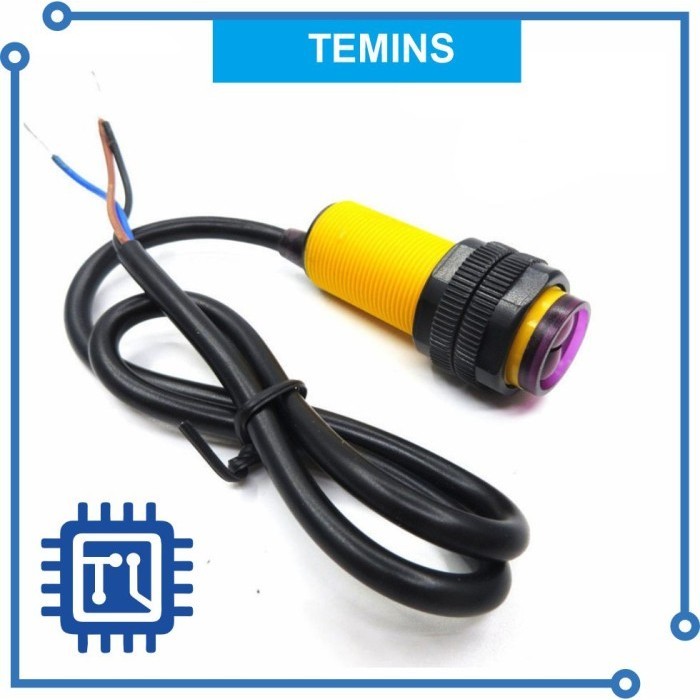 Jual E18-D80NK Adjustable Infrared Proximity Distance Sensor Halangan ...