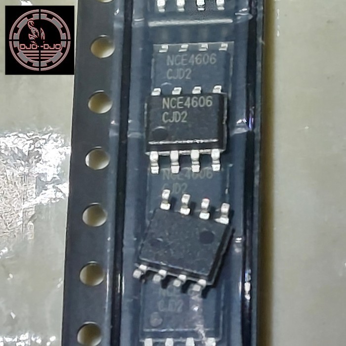 Produktbild von 5 Stück NCE4606 Mosfet – 30 V, 6,5 A / -7 A, P+N-Kanal, SOP-8, Für Leistungselektronik