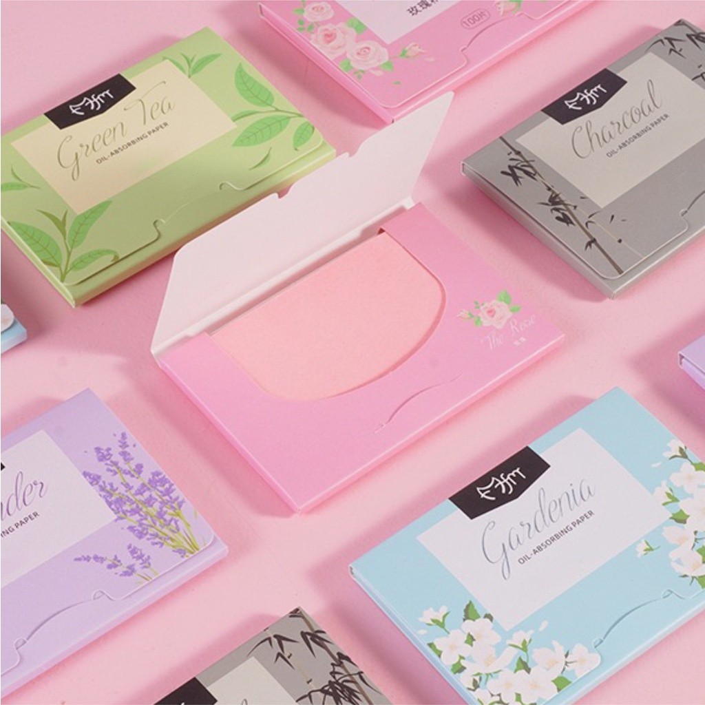 Cheap Kertas Tissue Wajah Penyerap Minyak Oil Control Paper ISI 100 PCS