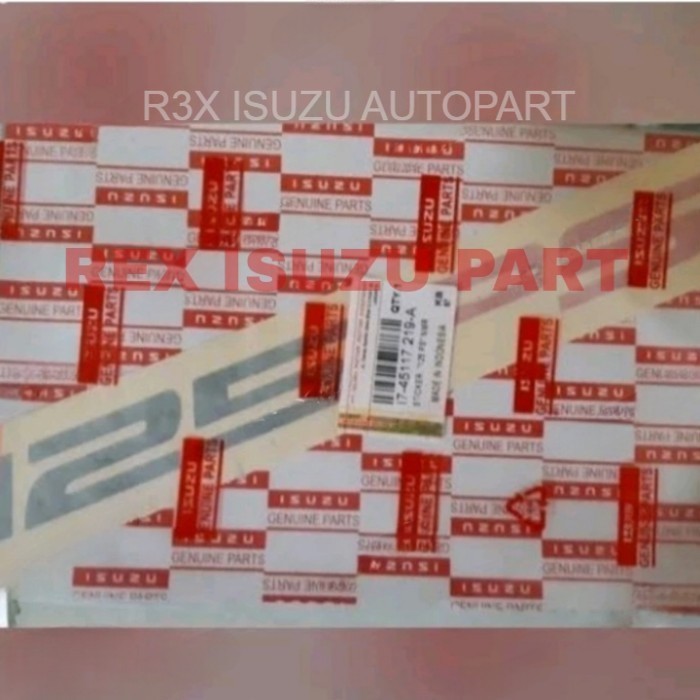 Jual Stiker sticker decal Isuzu 125 PS ORIGINAL | Shopee Indonesia
