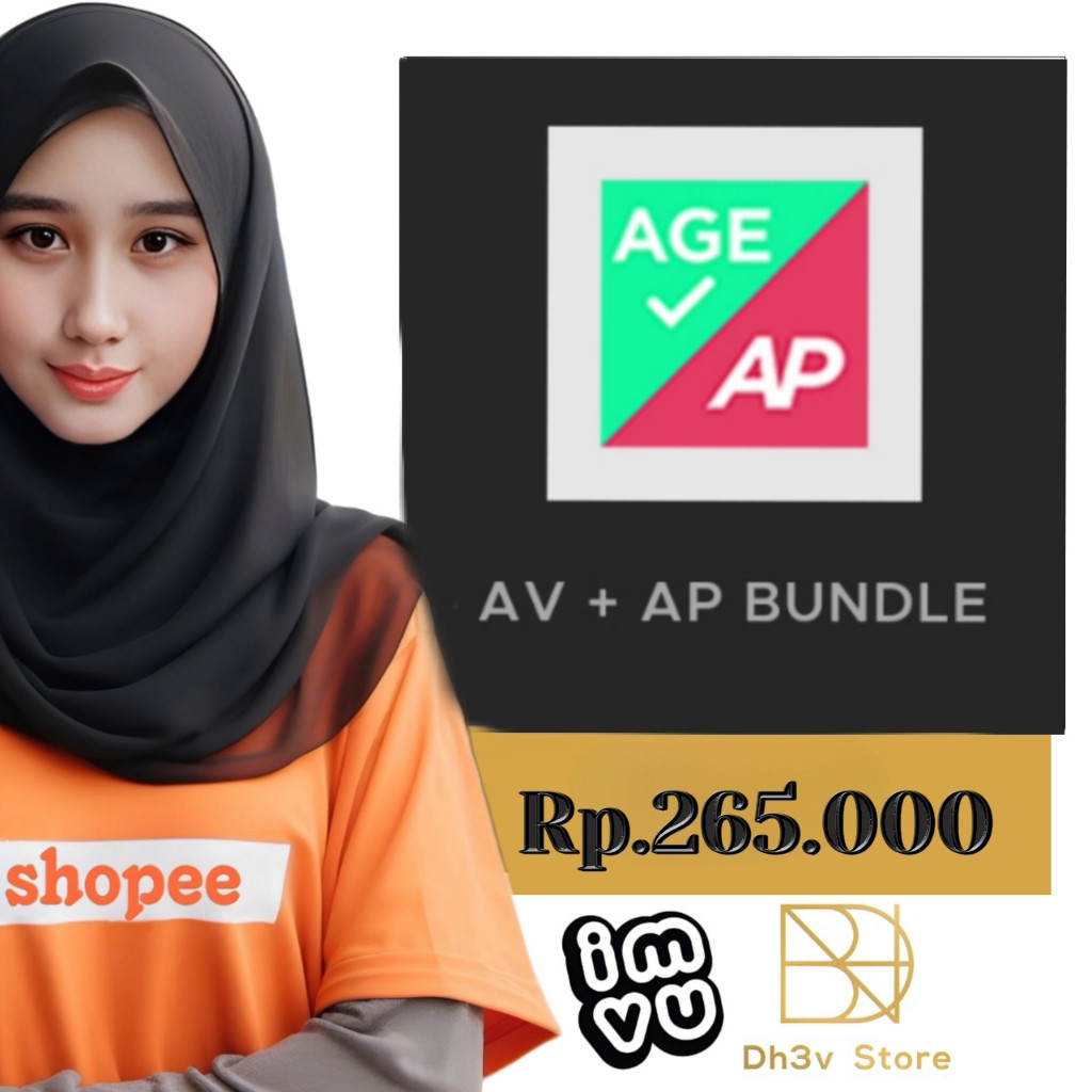 Jual AM34P AP AGE IMVU LANGSUNG PROSES Rp.265.000 INSTAN NO DATA | Shopee  Indonesia