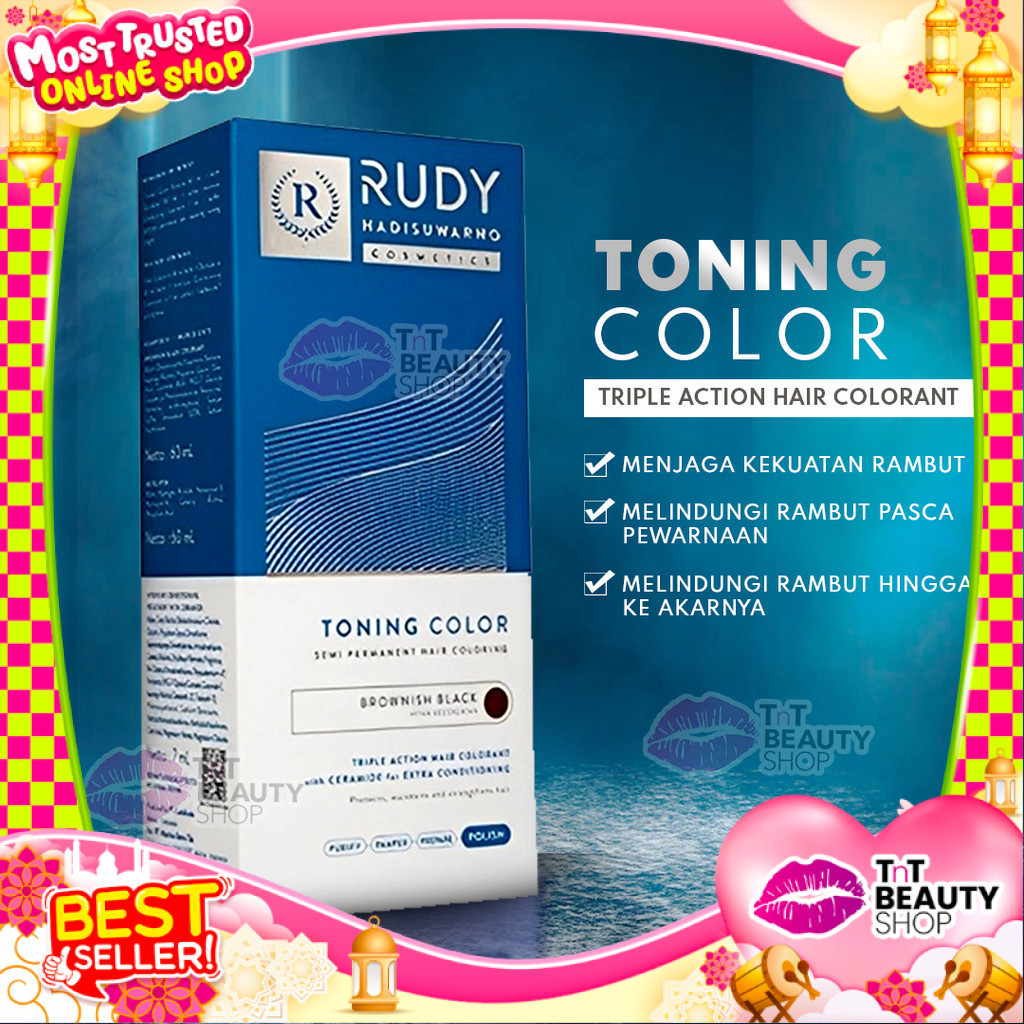 Jual Rudy Hadisuwarno Cosmetics Toning Color 60ml | RHC | TnT Beauty ...