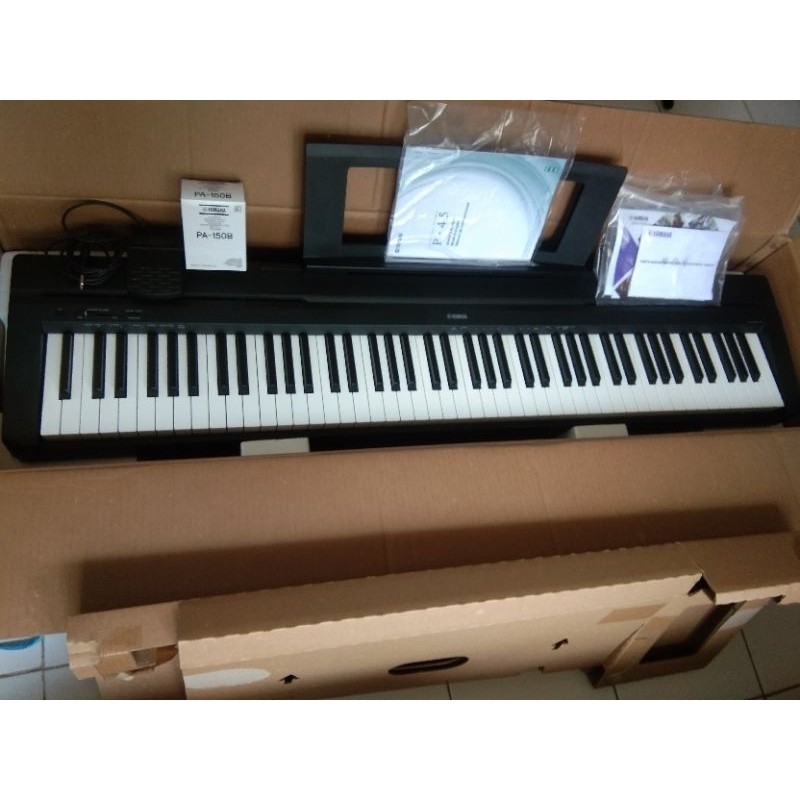 Jual Yamaha P45 P45B Digital Piano P 45 B P45B Bonus PEDAL SUSTAIN