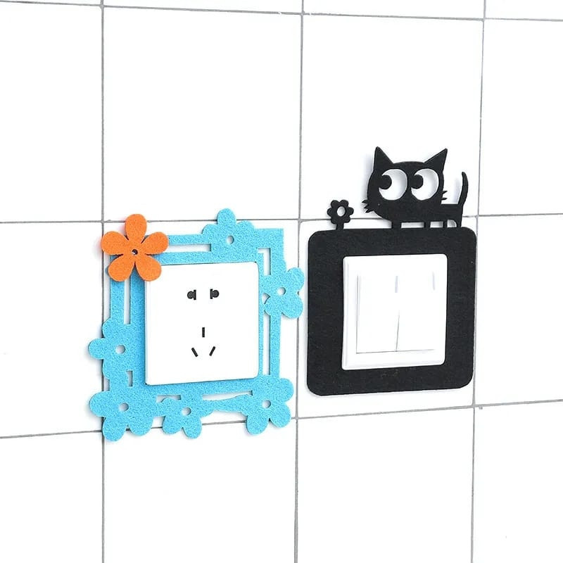Jual Stiker Dinding Saklar Switch Tombol Lampu Tembok Motif- Stiker ...