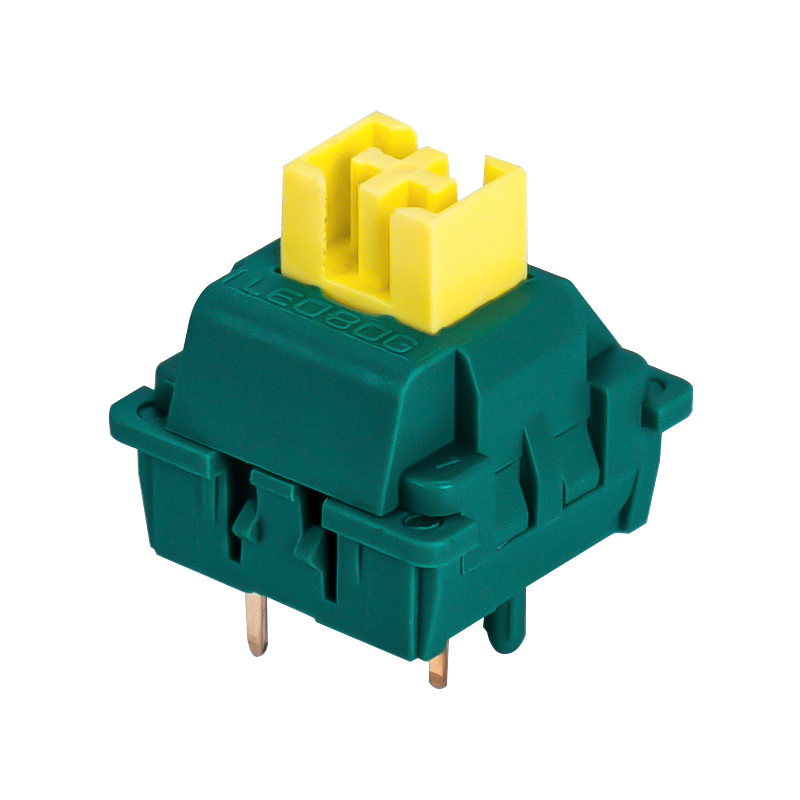 Jual LEOBOG Kay King V2 Switches 5 Pin 30gf Linear Switch Compatible ...