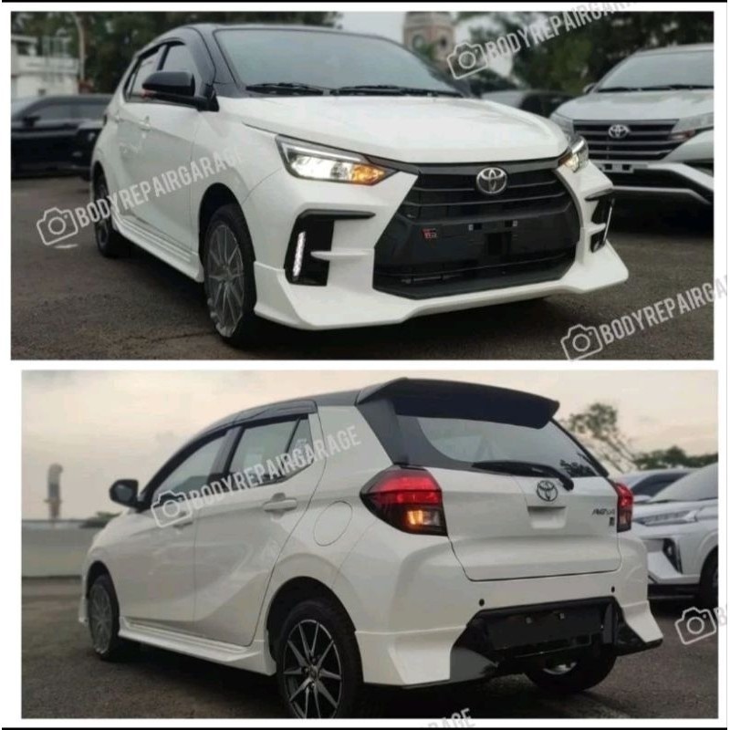 Agya Body Kit: Sentuhan Gaya untuk Si Mungil Tangguh