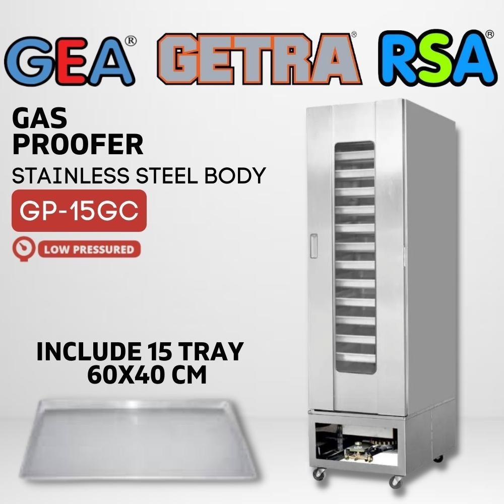 Jual PROOFER ROTI GAS GETRA GP-15GC OVEN PENGEMBANG ADONAN ROTI GP 15GC ...